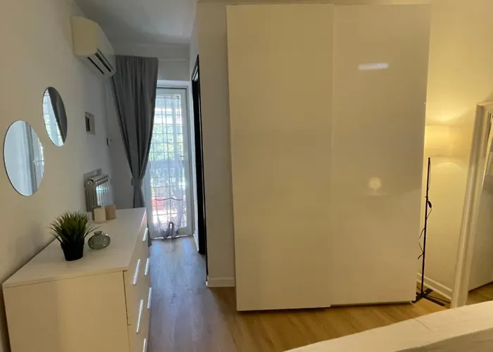 La Casetta Di Ponte Milvio Con Parcheggio Apartmán Řím