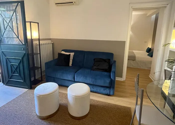 Apartmán La Casetta Di Ponte Milvio Con Parcheggio Řím