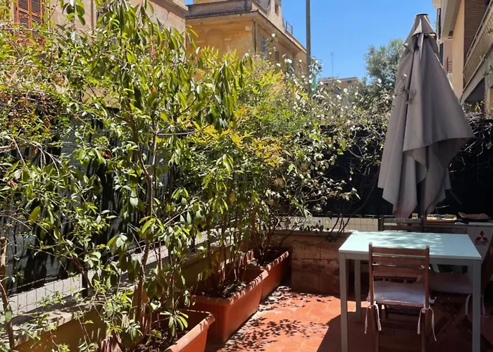 La Casetta Di Ponte Milvio Con Parcheggio Řím