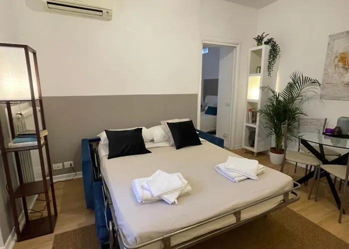 Apartmán La Casetta Di Ponte Milvio Con Parcheggio *